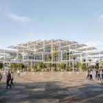 The new JRC building in Seville; Image courtesy JRC